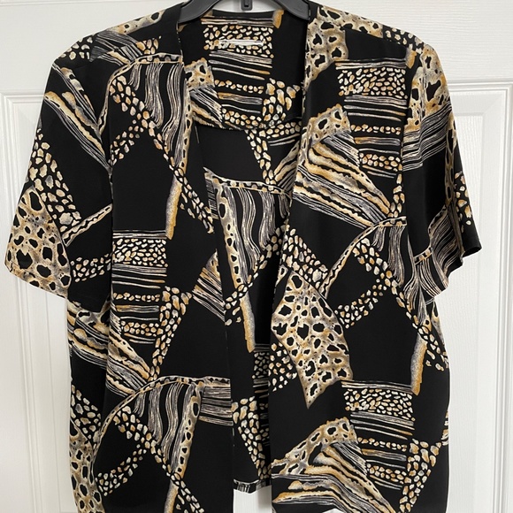 Vintage Leopard Print Jacket and Skirt - Picture 6 of 15